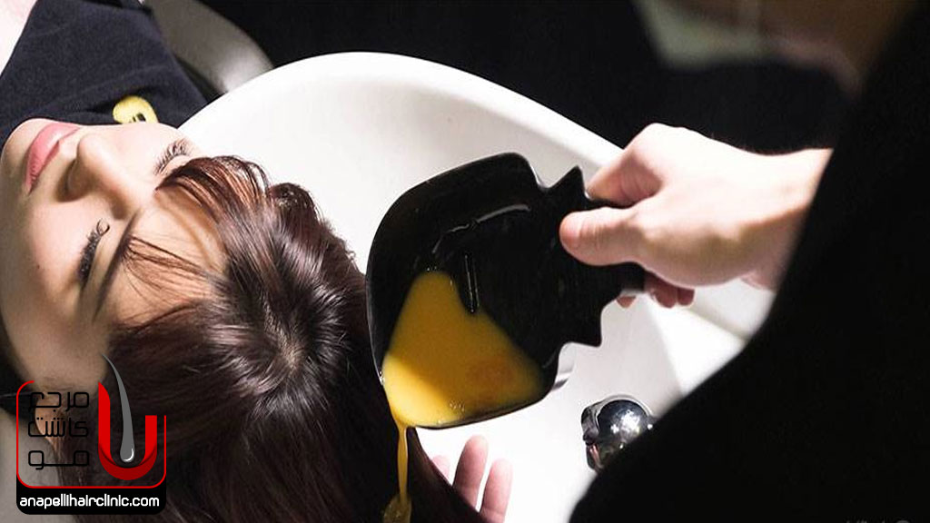استفاده از ماسک زرده تخم مرغ برای تقویت مو